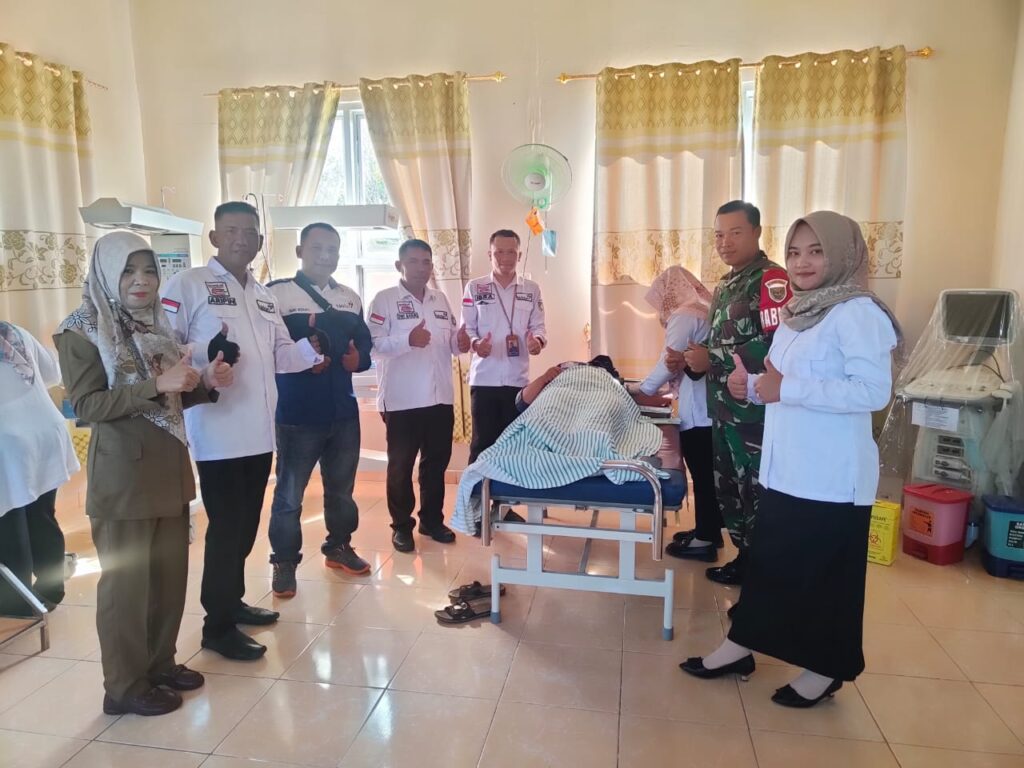 KEGIATAN KB SERENTAK DI PUSKESMAS NUSA BAKTI